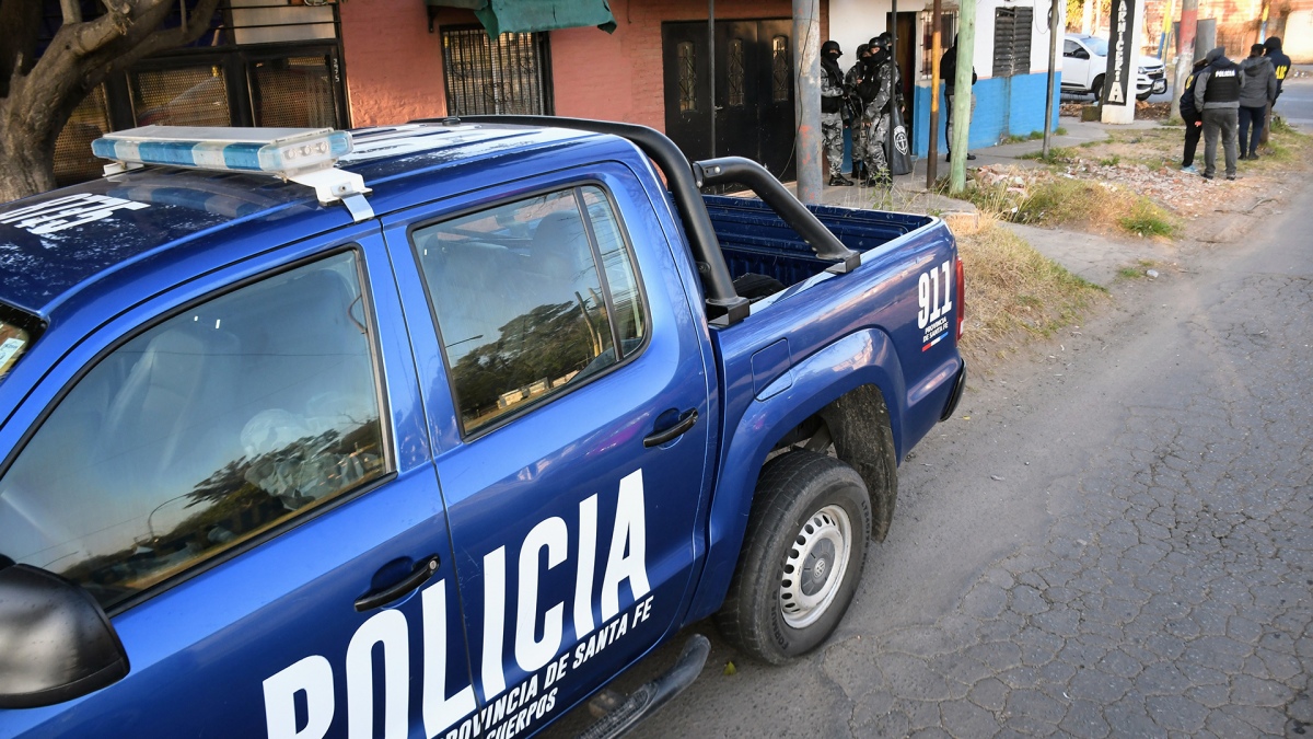 La mujer detenida es la esposa del lder de la banda rosarina Los Monos Guille Cantero