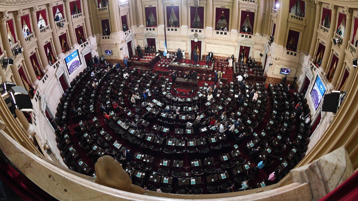 La Cmara de Diputados realizar el jueves su sesin preparatoria para que presten juramento los 130 legisladores electos Foto Archivo