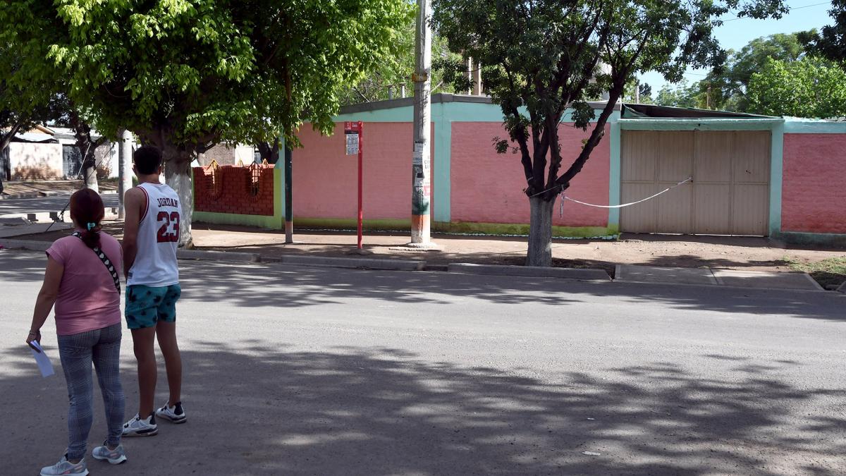 El ataque ocurri en una terminal de colectivos Foto Alfredo Ponce 