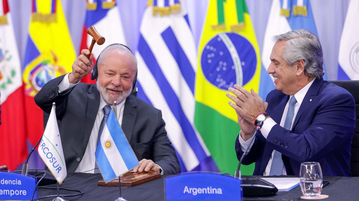 Alberto Fernndez liderar pro ltima vez la delegacin argentina Foto presidencia 