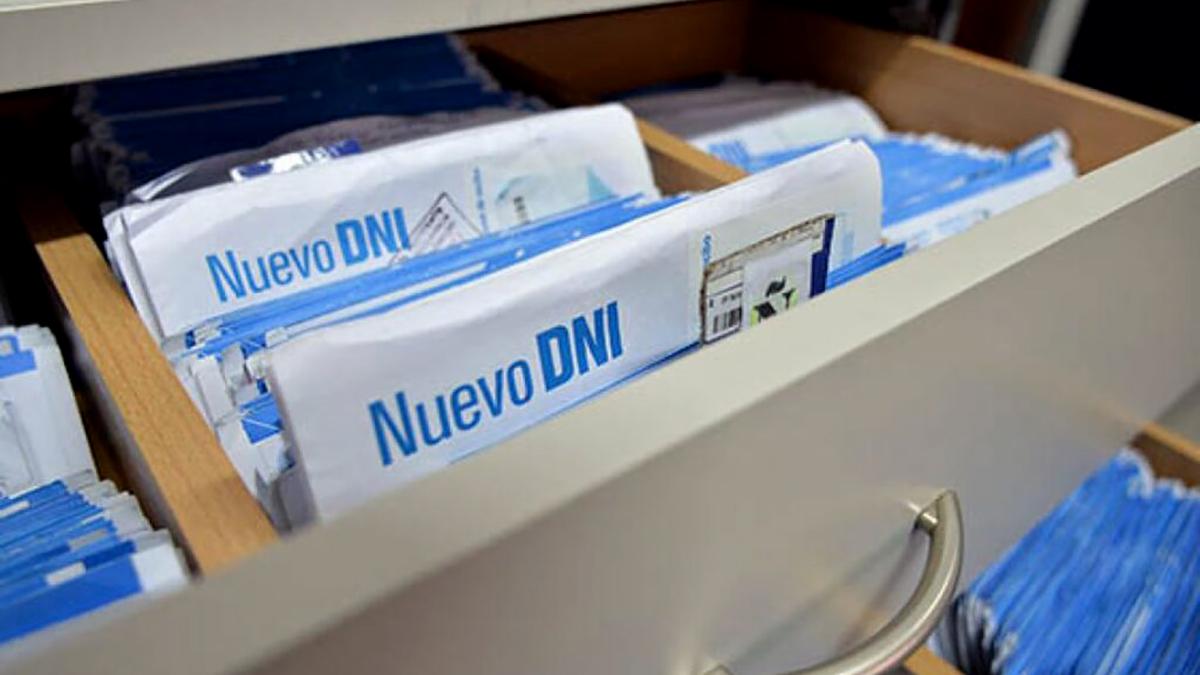 Pusieron en marcha el nuevo DNI electrnico