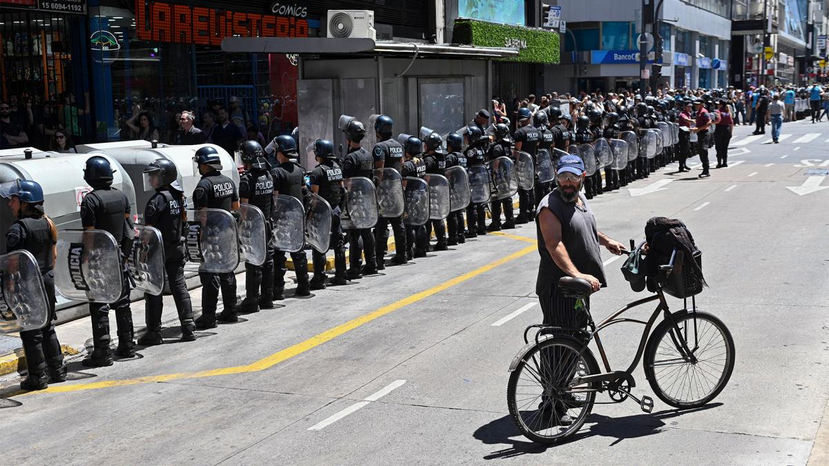 El Ministerio de Seguridad sera la autoridad de aplicacin de las modificiaciones a Seguridad Interior Foto Victoria Gesualdi