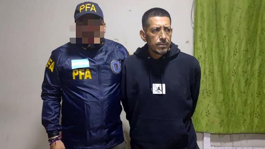 El narco Marco Estrada Gonzles alias Marcos detenido y extraditado a Per foto PFA