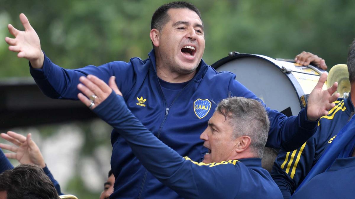 Riquelme asumir el martes o el mircoles y avanzar en la contratacin del DT en la refaccin de La Bombonera y en la vuelta de Carlos Bianchi Foto Julin lvarez