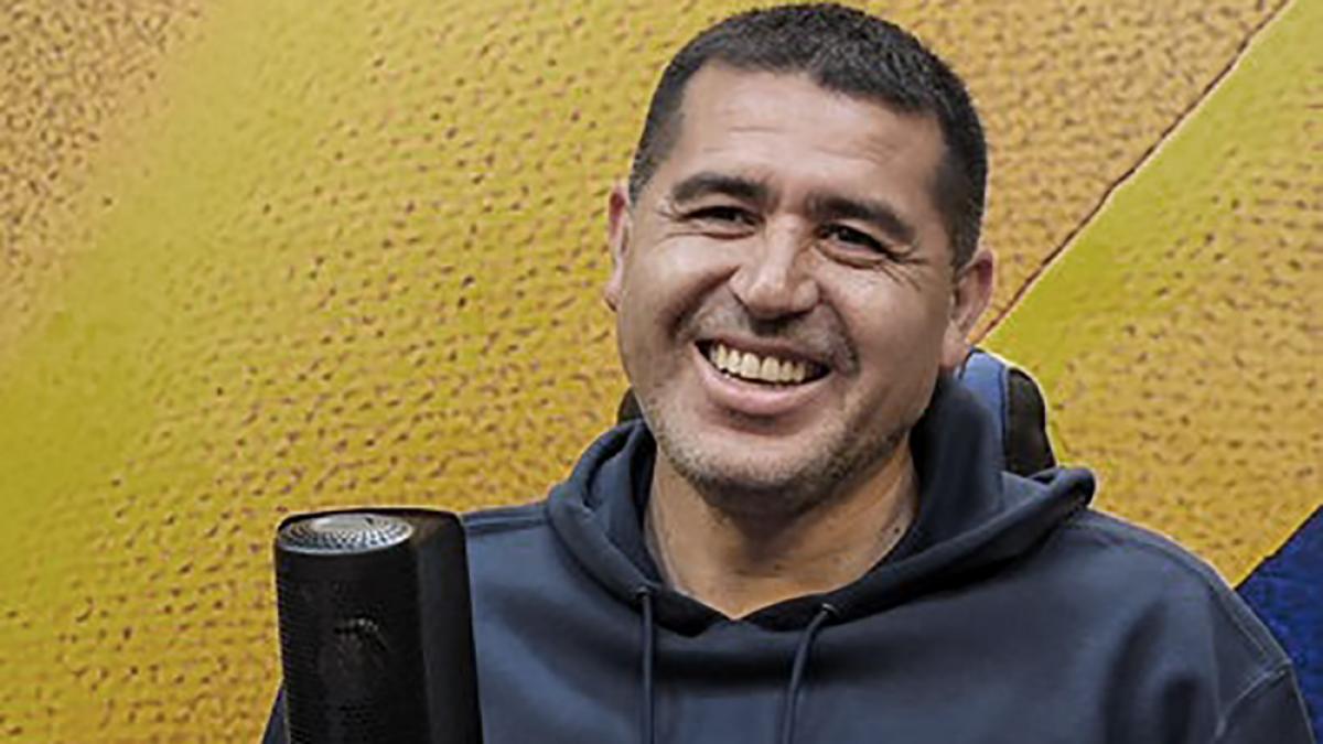 Riquelme pide que los hinchas puedan votar Foto XBocaJrsOficial