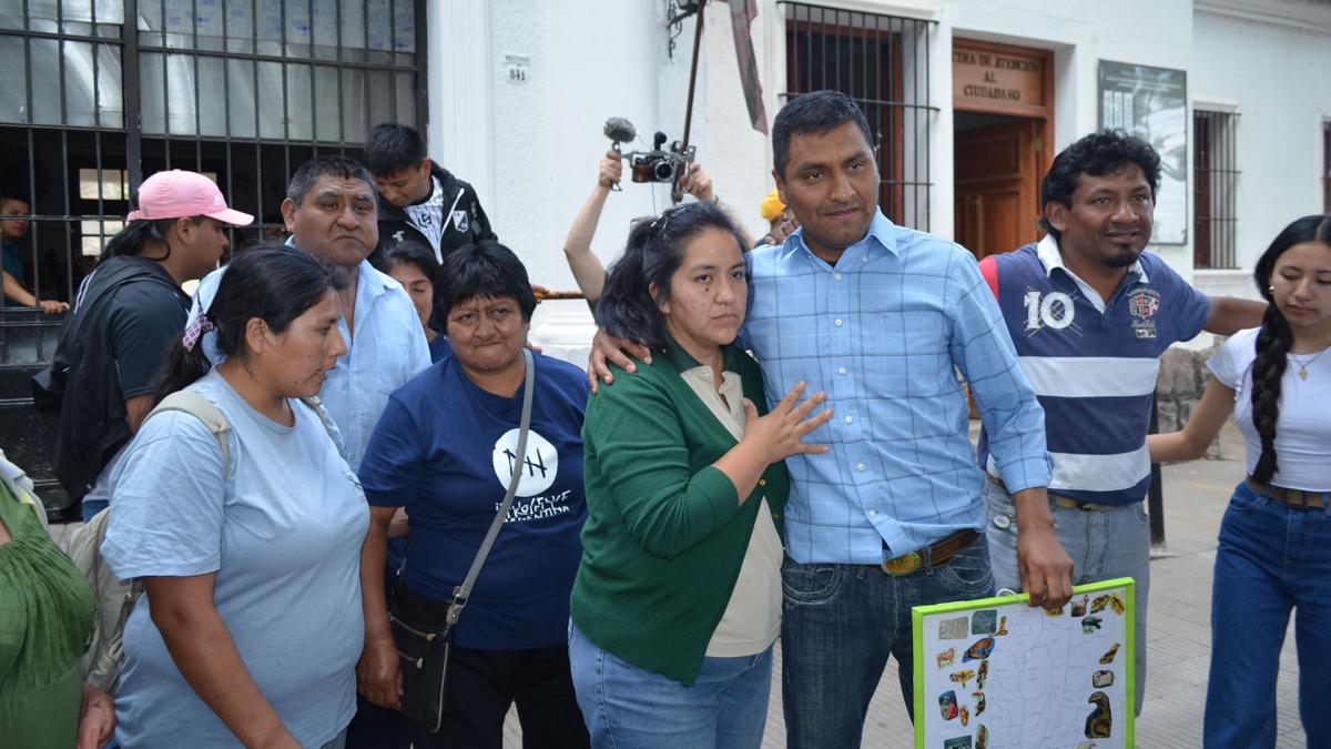 Clemente Vera estuvo casi once aos preso por error y ahora los jueces que lo condenaron sern investigados Foto Luis Cornu