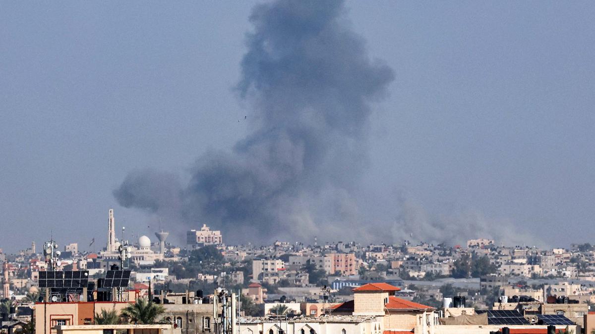 Fin de ao sin treguas entre Hamas e Israel Foto AFP