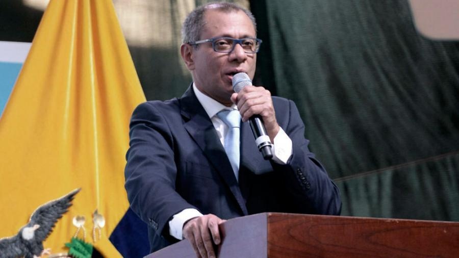 Jorge Glas est acusado de peculado