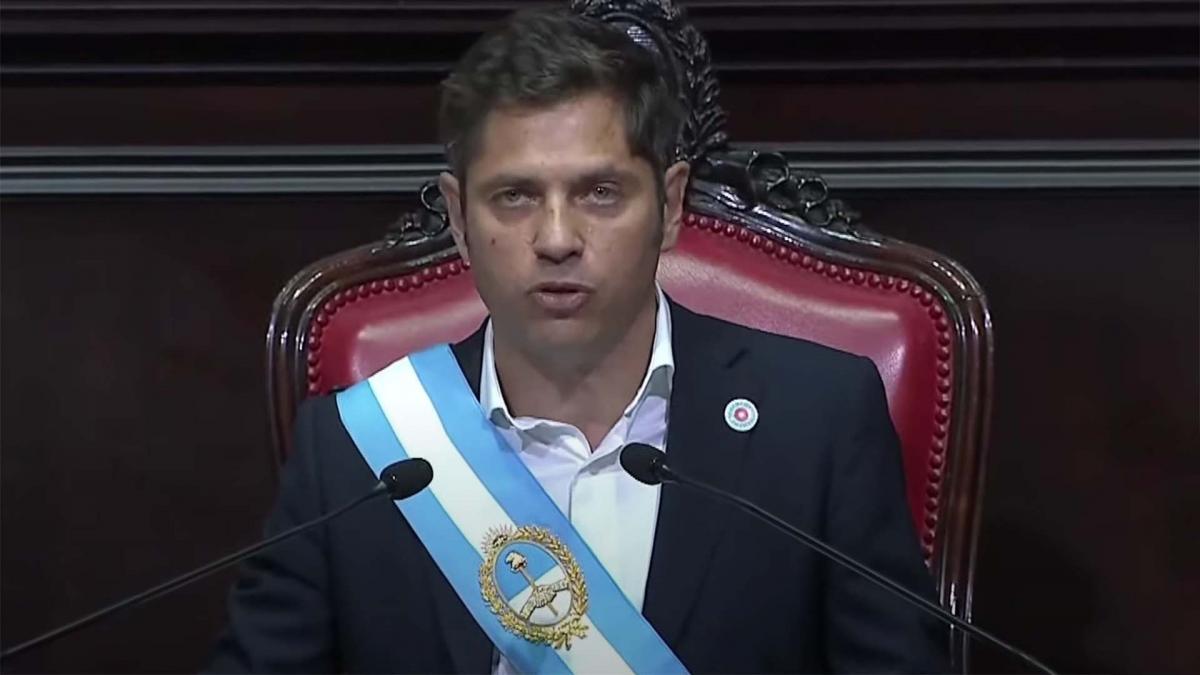 Kicillof asumi este lunes el segundo perodo de gobierno 