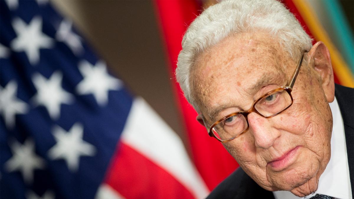 Henry Kissinger Foto AFP