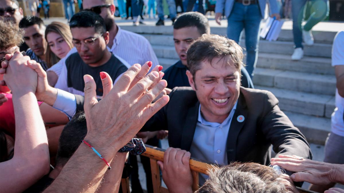 Axel Kicillof Foto Diego Izquierdo