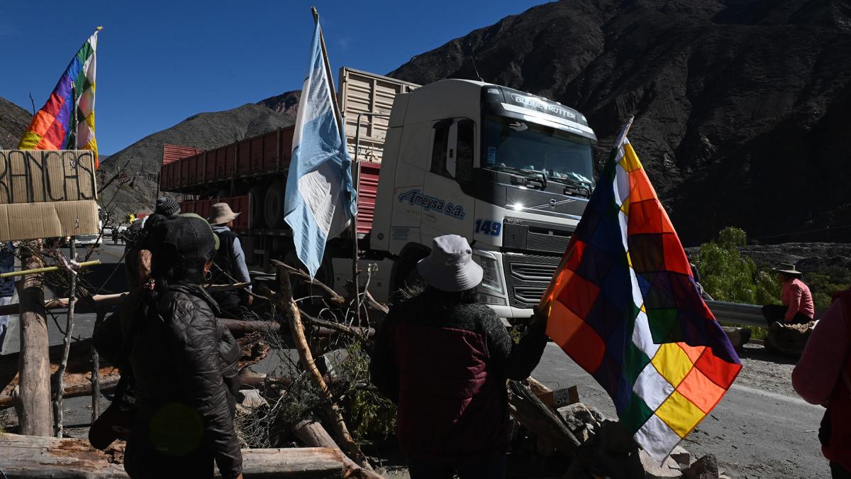 La reforma constitucional jujea desat un prolongado conflicto social en la provincia Foto Archivo 