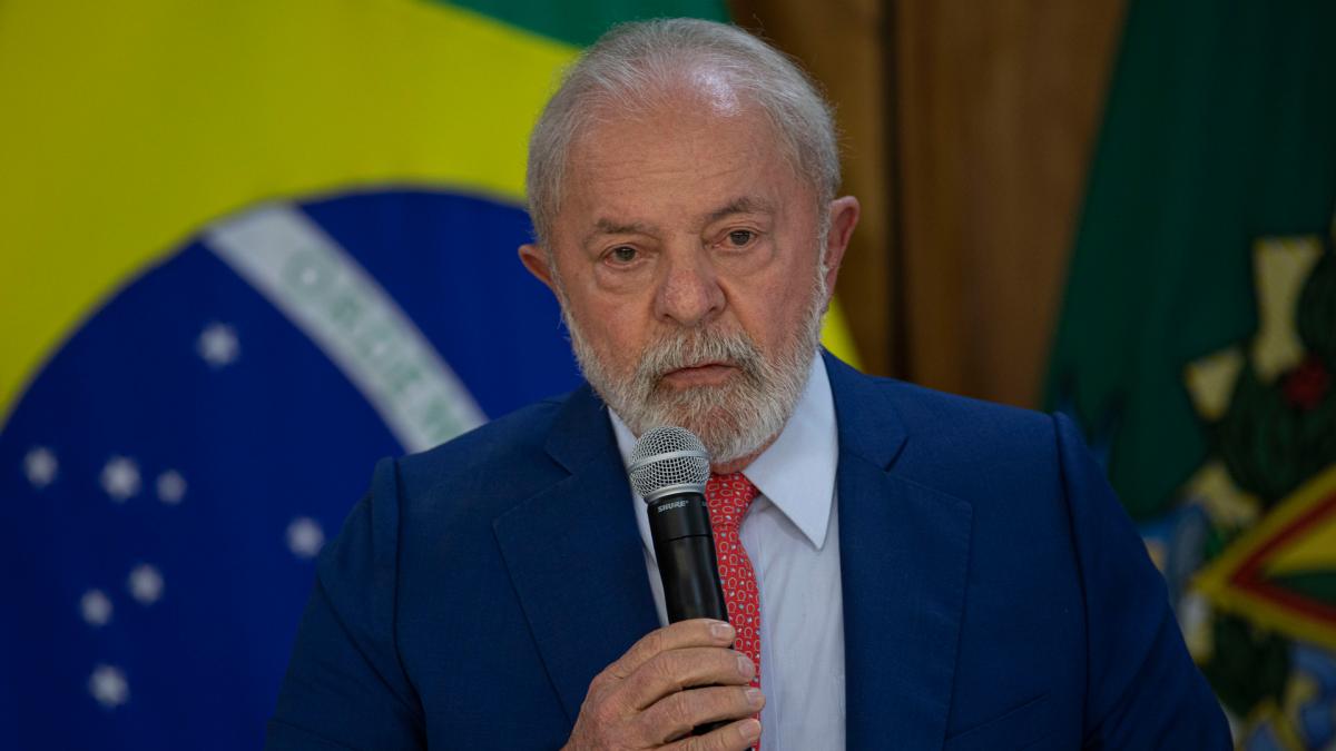 Lula da Silva No podemos ser hipcritas pensando que una muerte es diferente de otra Foto Agencia Brasil 