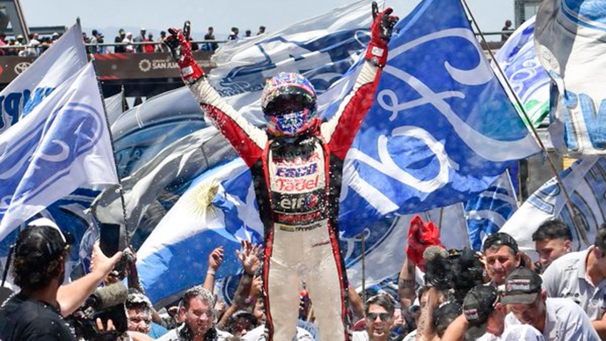 El tercer campeonato de Werner en cuatro aos actcargentina