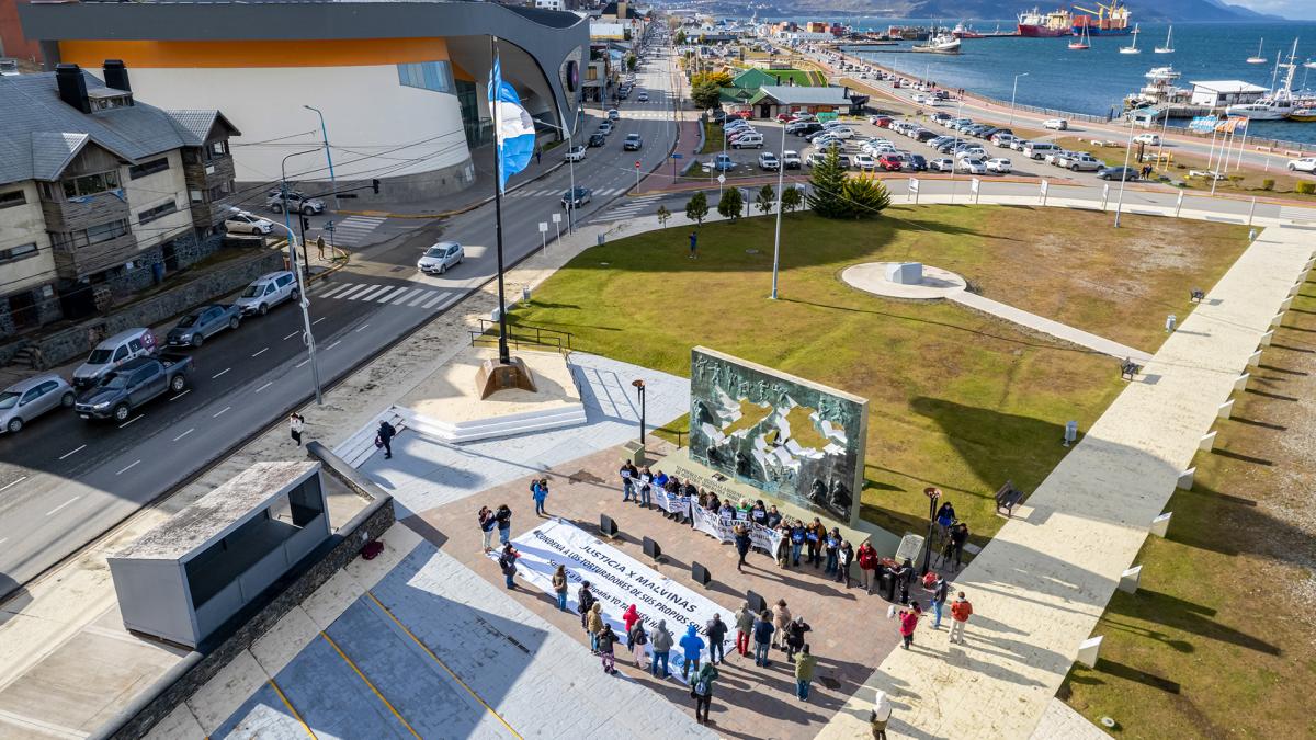 Melella reelecto con el 51 de los votos asumir su segundo mandato el prximo domingo en Ro Grande Foto Archivo