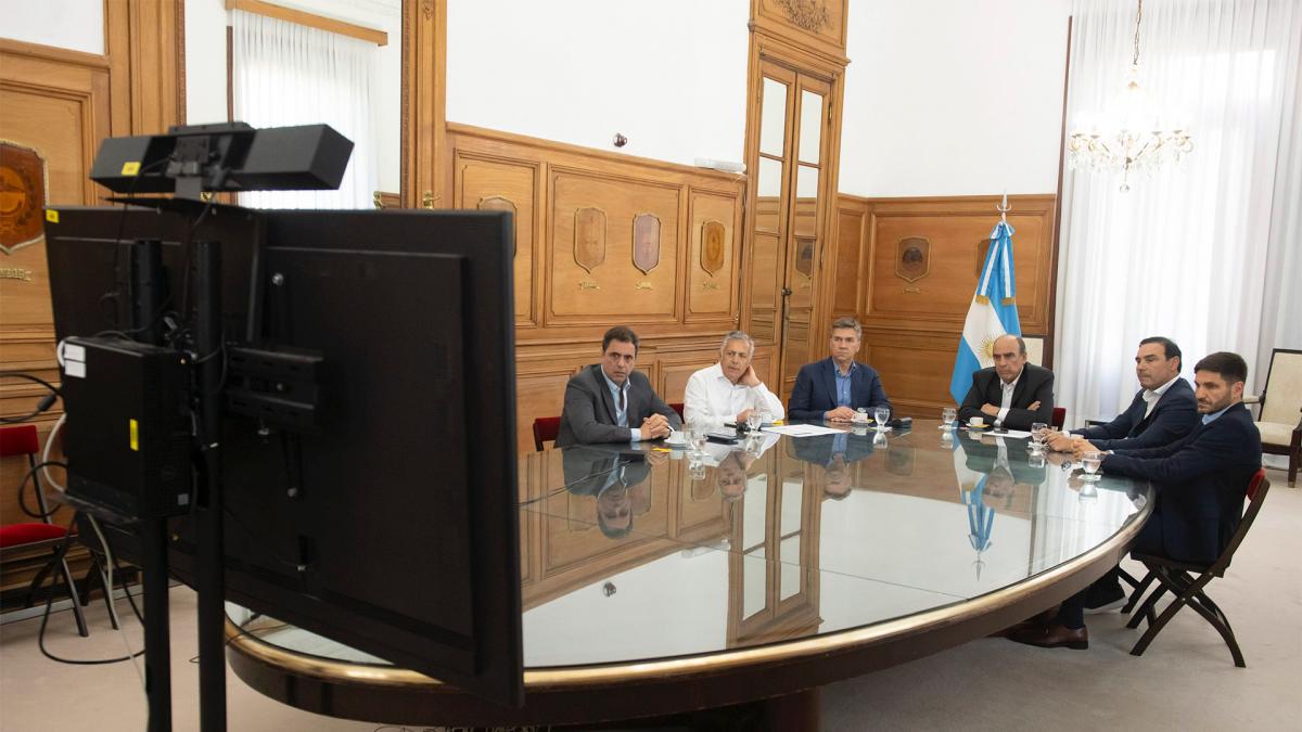 El de este martes ser el primer encuentro institucional que el Presidente celebrar con los mandatarios provinciales exactamente nueve das despus del inicio de su mandato Foto Presidencia