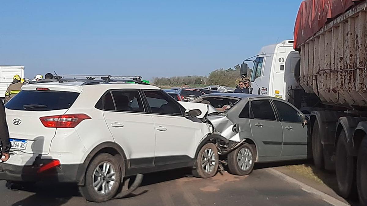 Nuevo informe de la OMS sobre accidentes de trnsito Foto Archivo