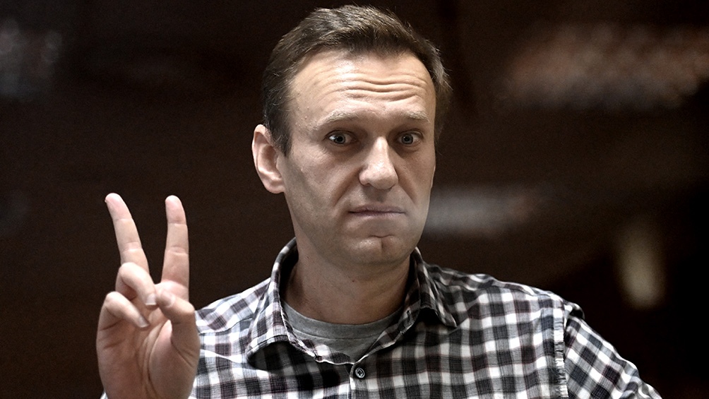 Navalny se encuentra en un centro penitenciario ubicado en el rtico ruso Foto AFP