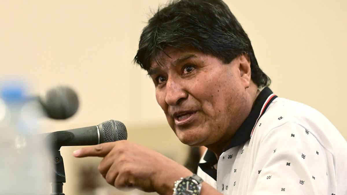 Evo Morales denuncia que est proscripto Foto archivo Sebastin Granata 