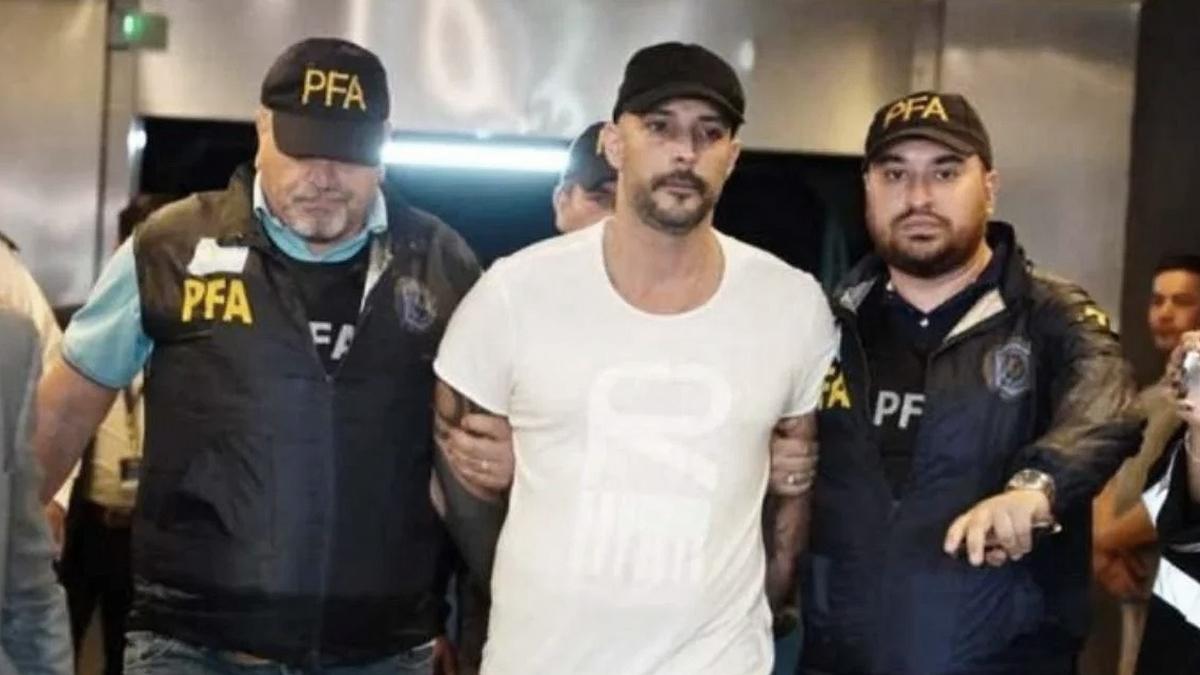 Leonardo Faria fue detenido durante un allanamiento realizado por la AFIP en una cueva de la City portea