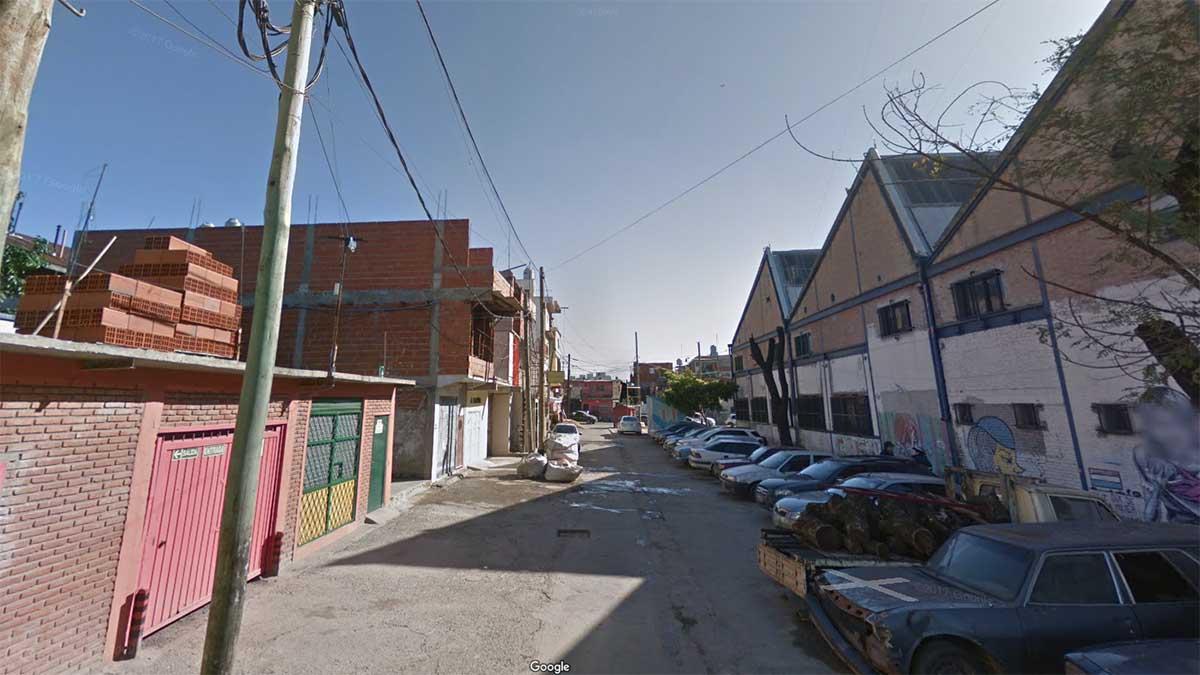 Para lograr la detencin de los sospechosos se ordenaron cuatro allanamientos tres en Barracas sobre la avenida Iriarte al 3500 y 3600 Foto Street View