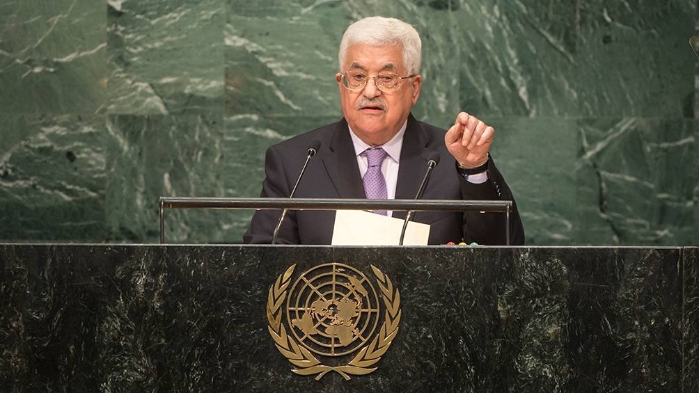 Presidente de Palestina Mahmud Abbas Foto AFP