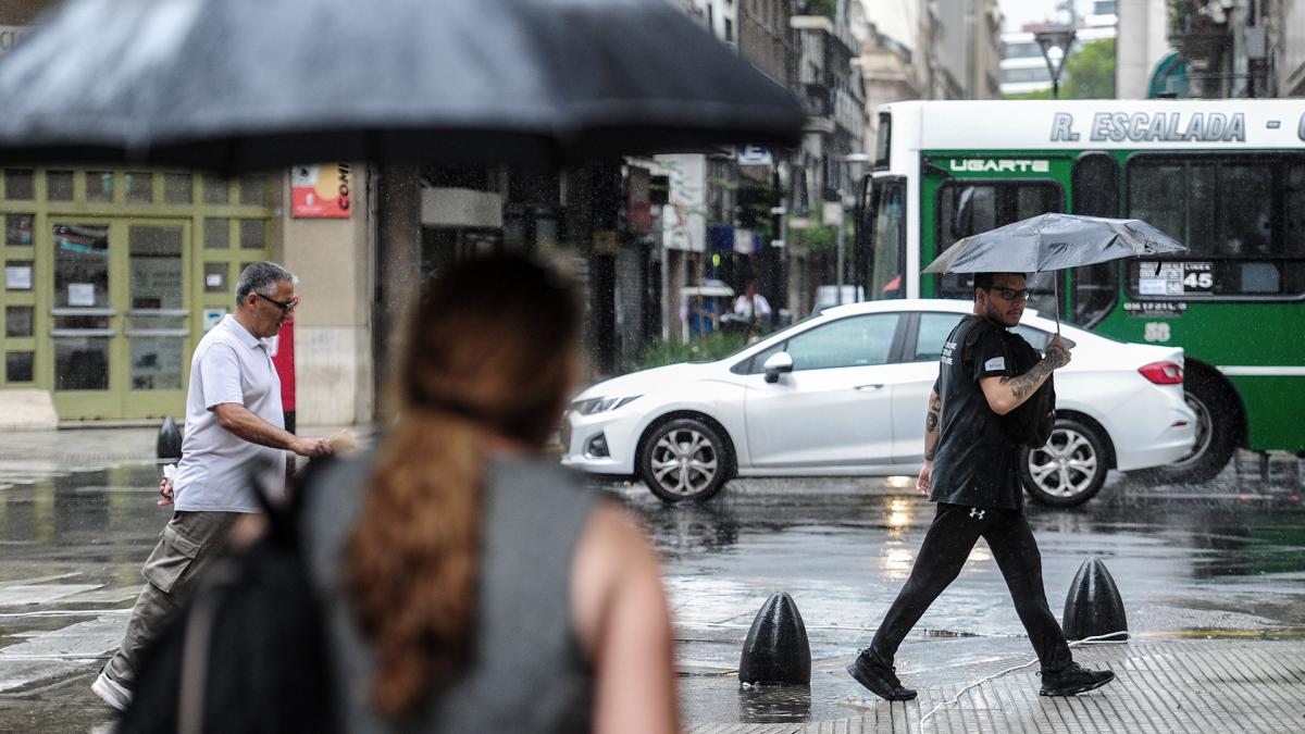 Se prevn tormentas para la provincia de La Pampa y buena parte de San Luis y Mendoza el sur de Crdoba y Buenos Aires Fotos Cris Sille