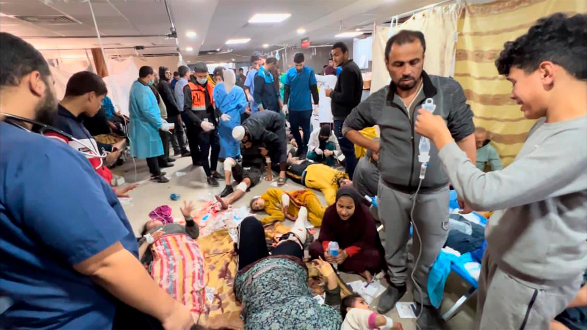 La situacin es realmente crtica para los pacientes y estamos preocupados por el futuro advirti Mdicos sin Fronteras Foto Archivo