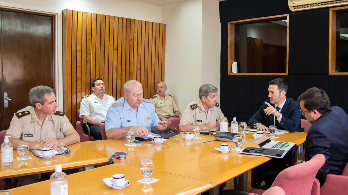 La Fuerza Area qued al frente del Estado Mayor Conjunto despus del reordenamiento realizado por el nuevo gobierno Foto Archivo