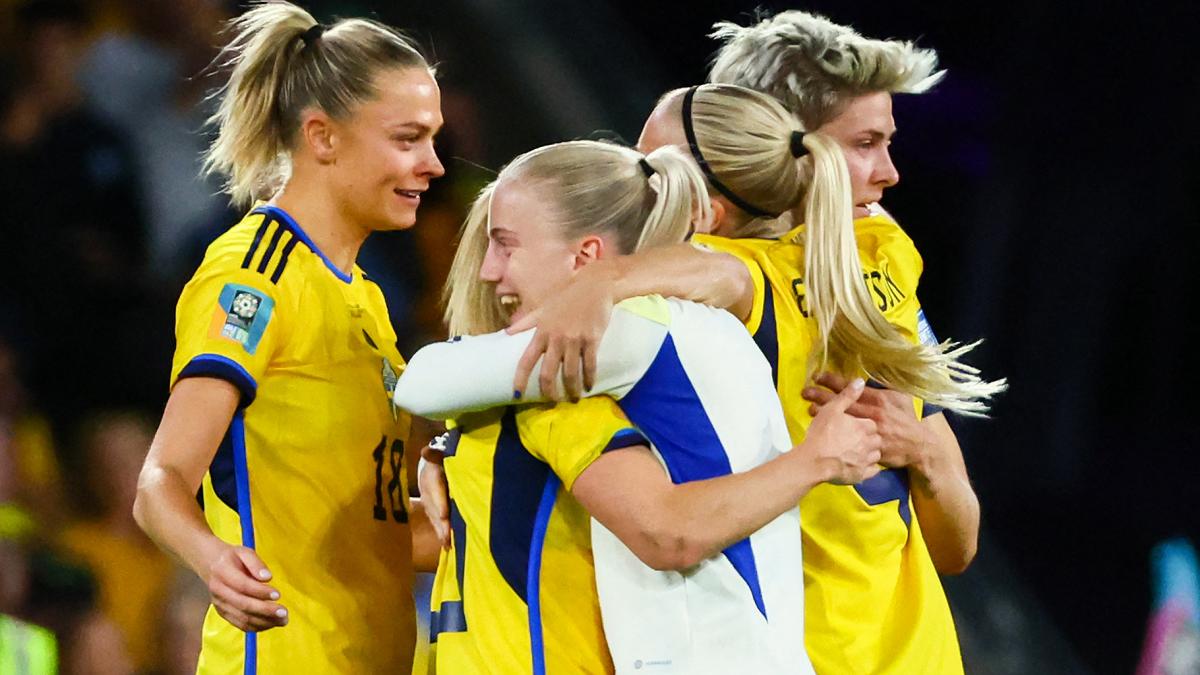 Unas 152 futbolistas que participaron en el Mundial Femenino 2023 recibi insultos a travs de sus redes sociales Foto AFP