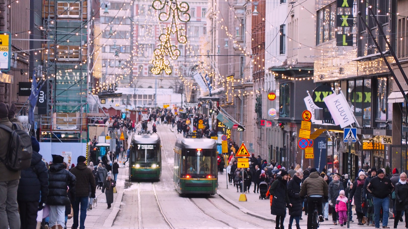 Vistazo al centro de Helsinki