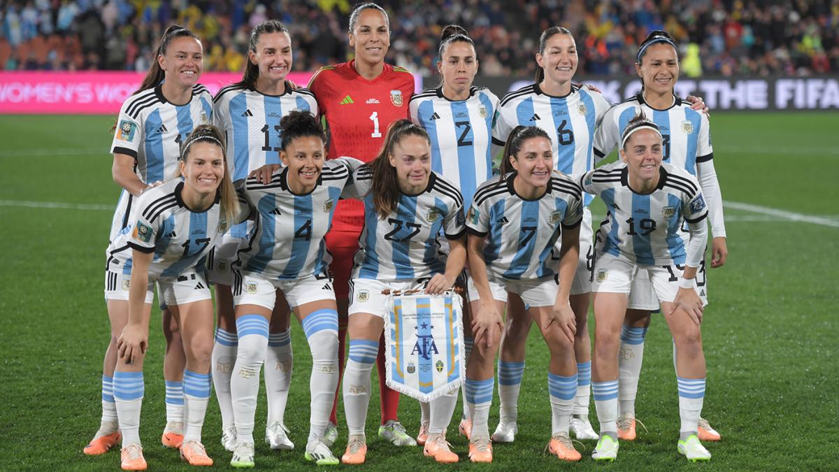 Con la frente en alta las chicas tuvieron una aceptable tarea en el Mundial de Australia y Nueva Zelanda Foto Julin lvarez