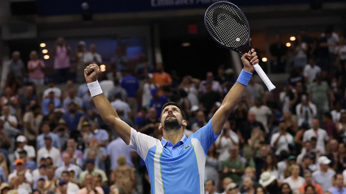 Djokovic domin el tenis en 2023 Foto AFP