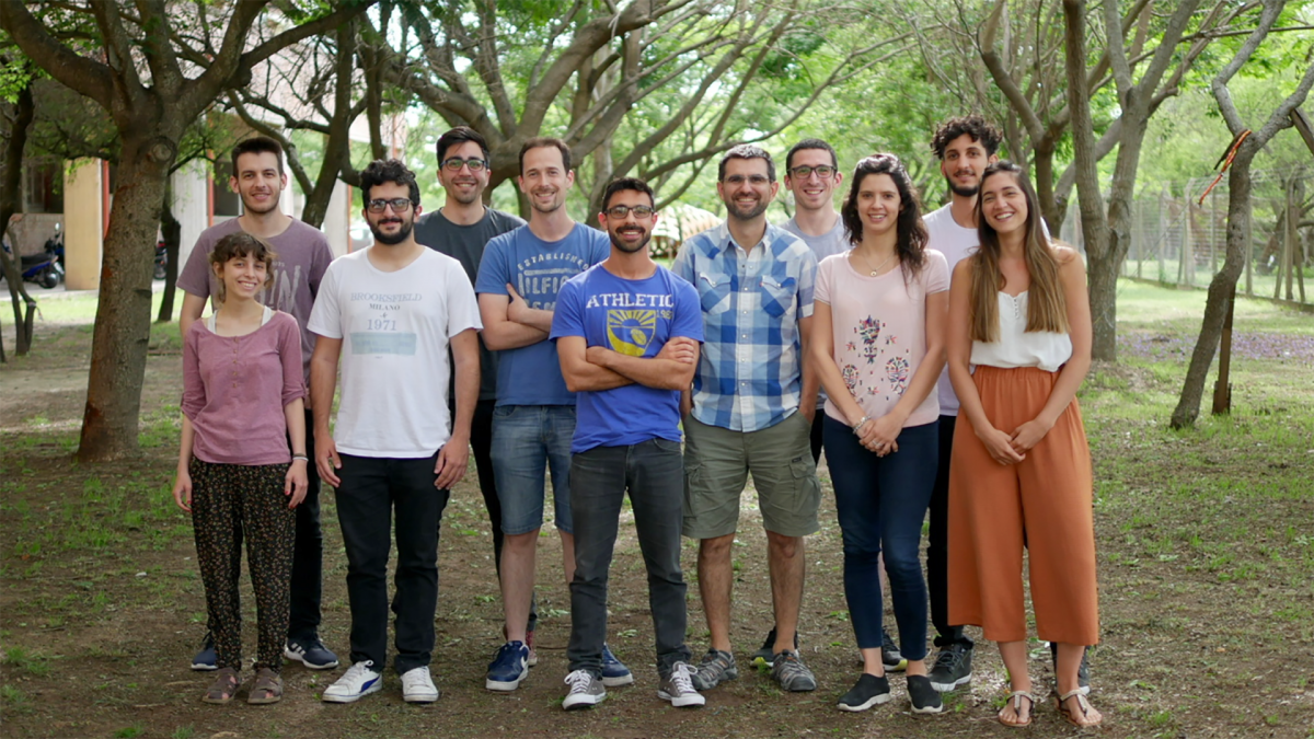 Investigadores del Instituto de Investigacin en Seales Sistemas e Inteligencia Computacional Foto Prensa