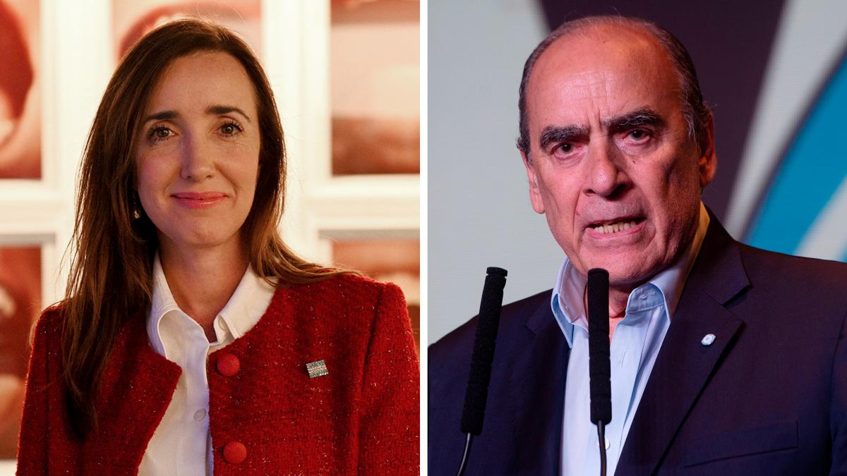 Villarruel y Milei hablaron de la estratagia en el Senado 