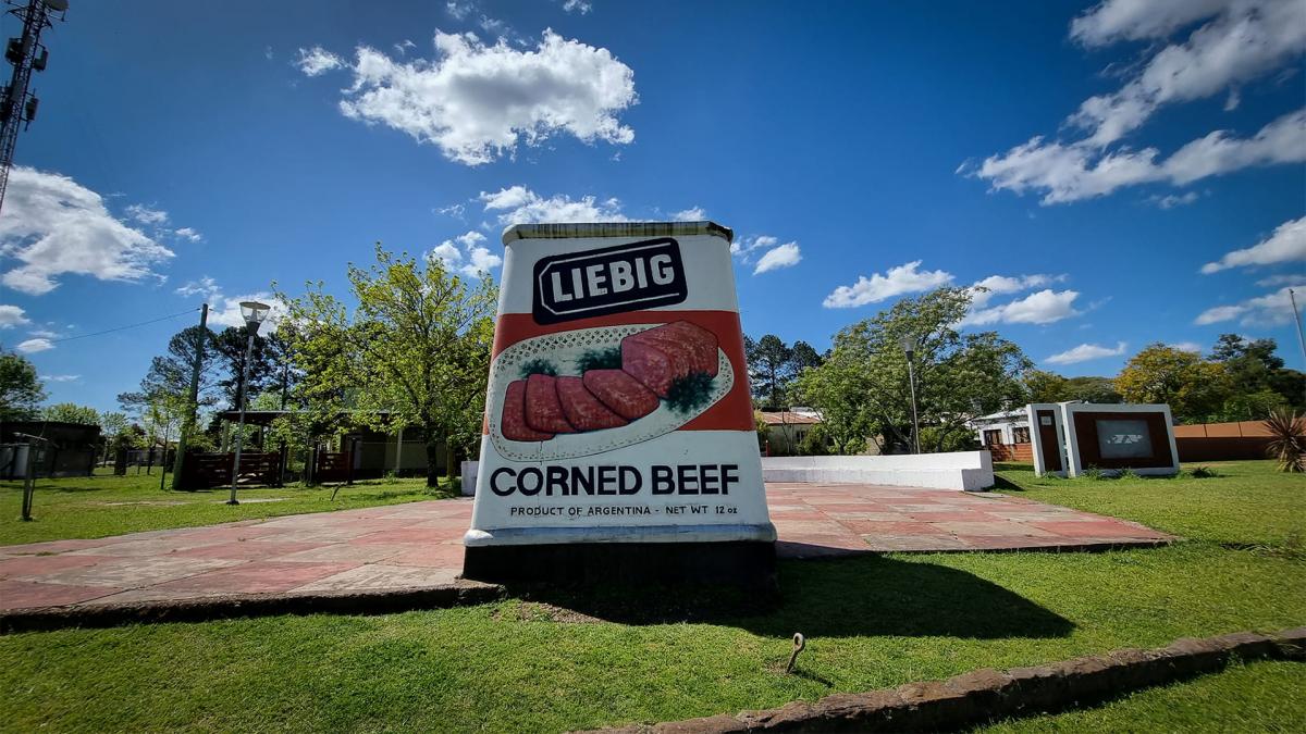 El corned beef hizo famoso a Pueblo Liebig Prensa