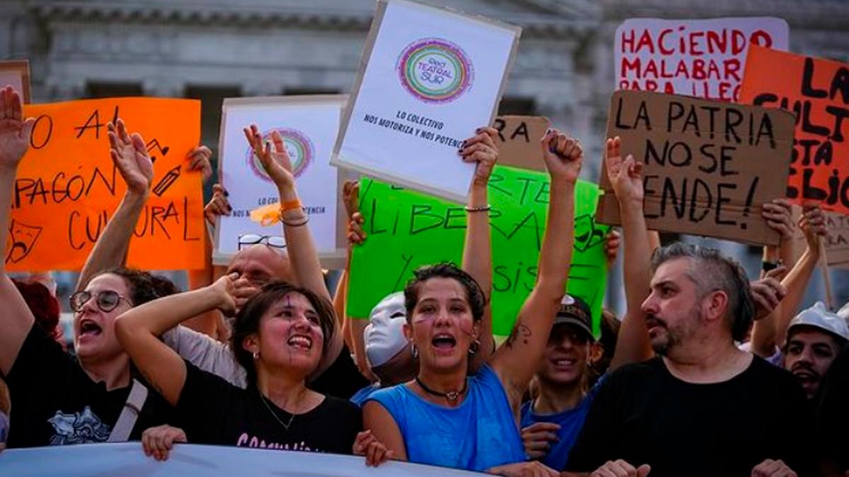 Los organizadores detallaron que habr intrpretes de varios gneros que harn un repertorio de canciones que sepamos todos Foto Frentesoberaniacultural