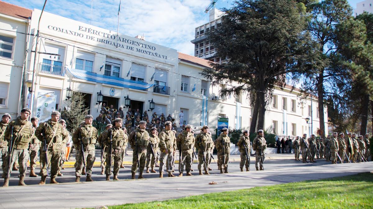 Desde la cartera de Defensa aseguran que afirmaron que no se necesitan ms de 50 generales en un pas sin conflictos Foto David Snchez