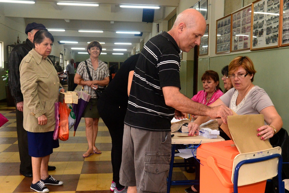 Las elecciones son en octubre 