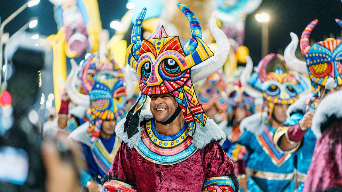 Ni bien termina una ya se empieza a pensar la siguiente afirman a Tlam desde la organizacin del carnaval Foto Prensa