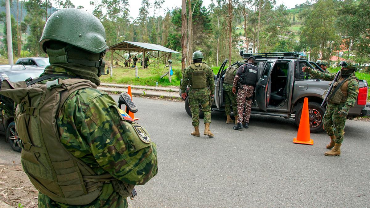 La violencia ha dejado al menos diez muertos Foto AFP