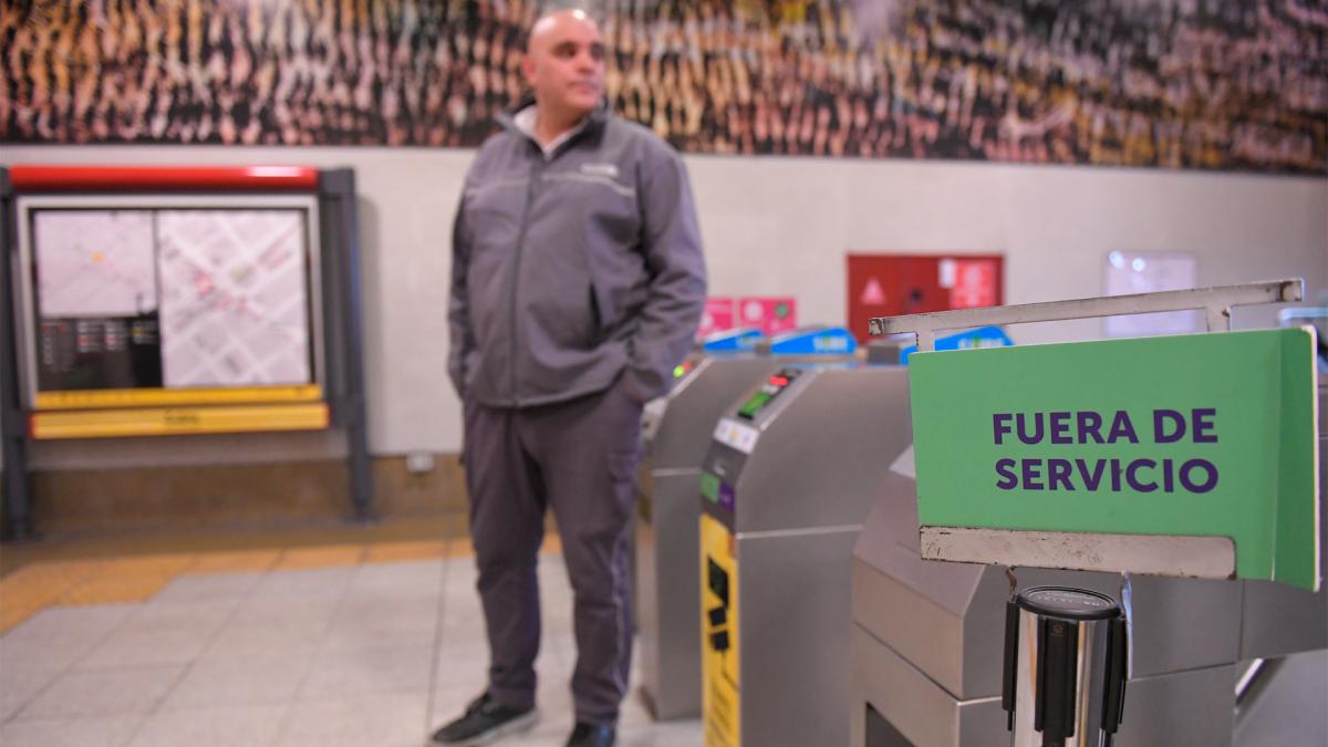 Claudio Dellacarbonara plante la continuidad de medidas de fuerzaFoto Julin lvarez