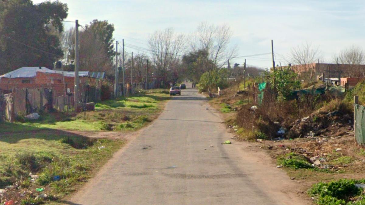 Barrio La Tablada de Rosario Foto Street View