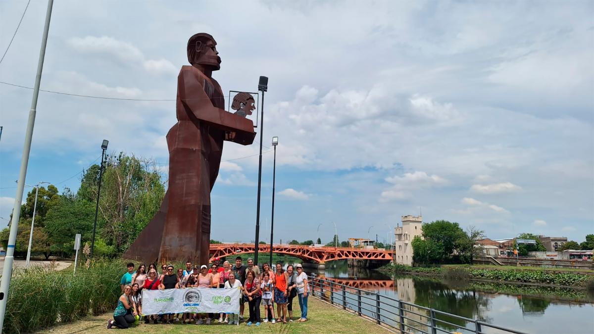 Avellaneda comparte con La Boca el tradicional cauce de agua 