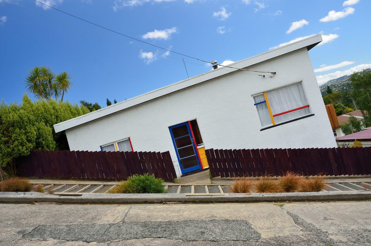 Casas de la calle Baldwin.