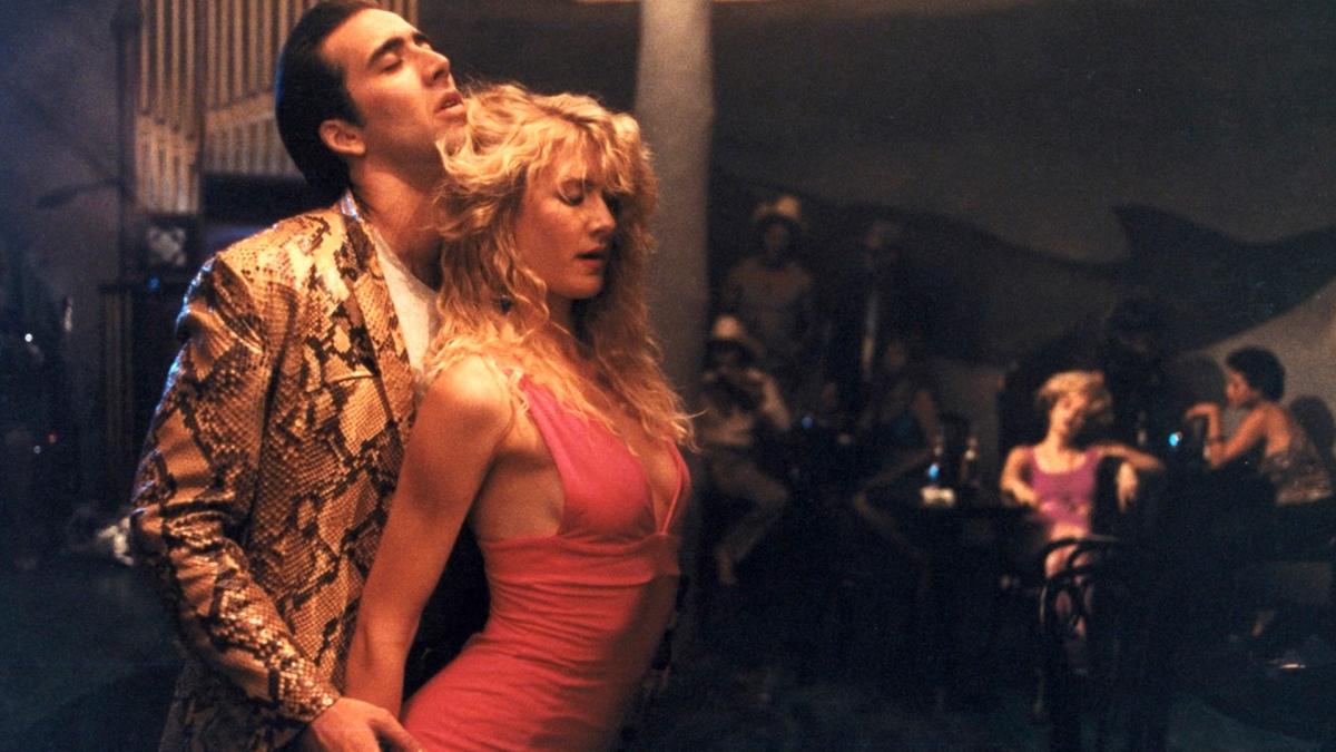 En Corazn salvaje junto a una sensual Laura Dern