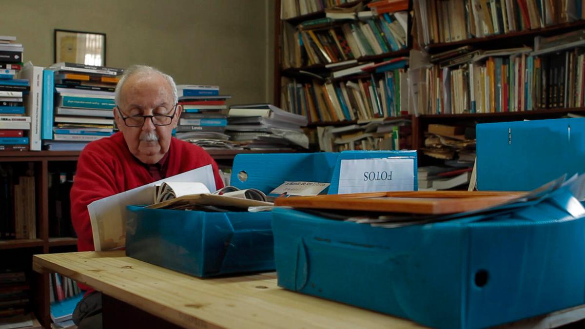 El documental Galasso Pensar nacional Foto prensa 