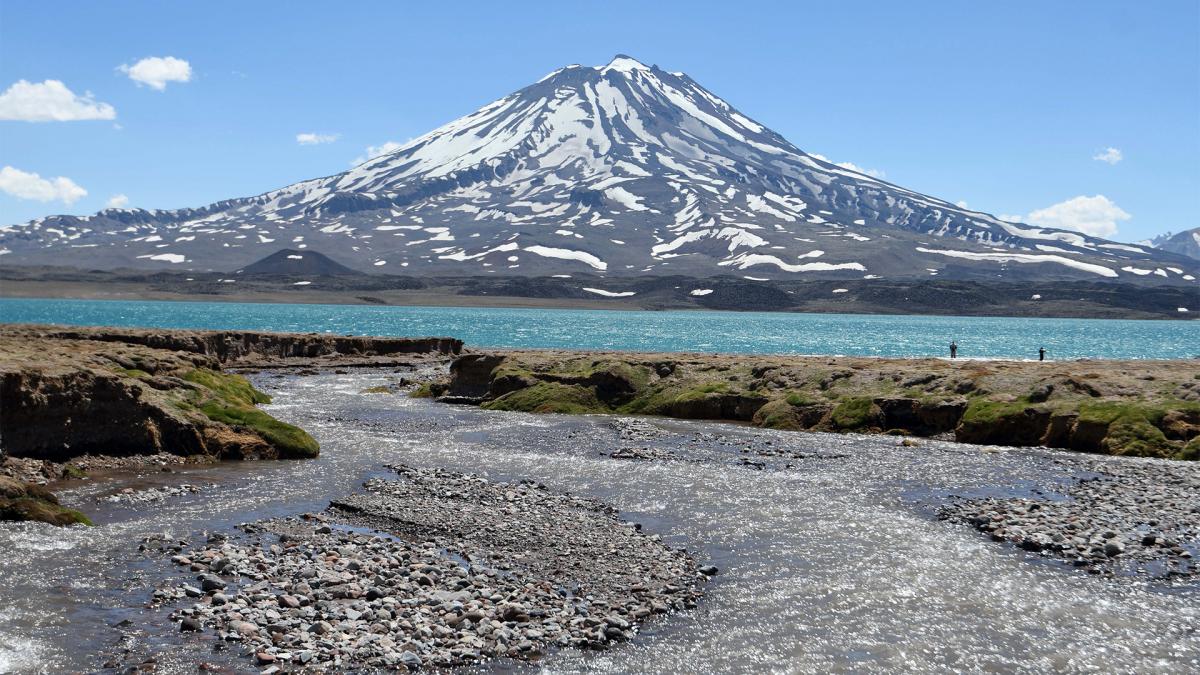 Laguna del Diamante est ubicada 220 kilmetros al suroeste de la ciudad de Mendoza en el departamento de San Carlos y el tiempo aproximado de viaje desde all son cuatro horas Foto Alfredo Ponce 