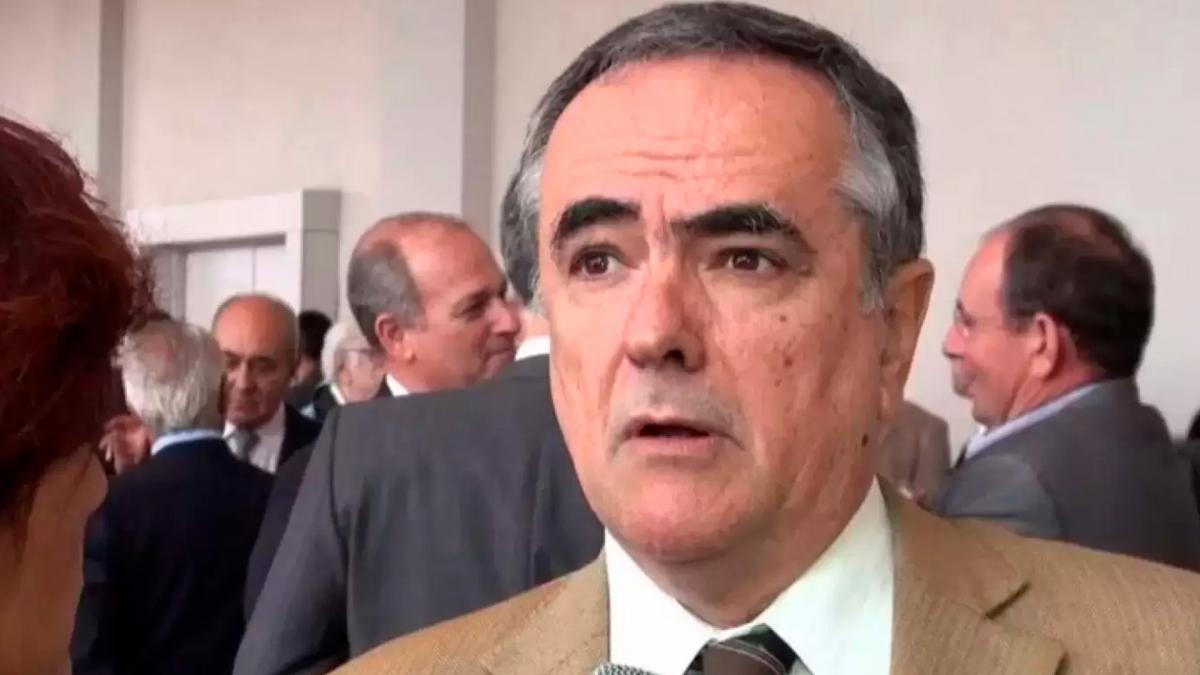 El presidente de la Cmara de Empresarios de Combustibles Ral Castellanos