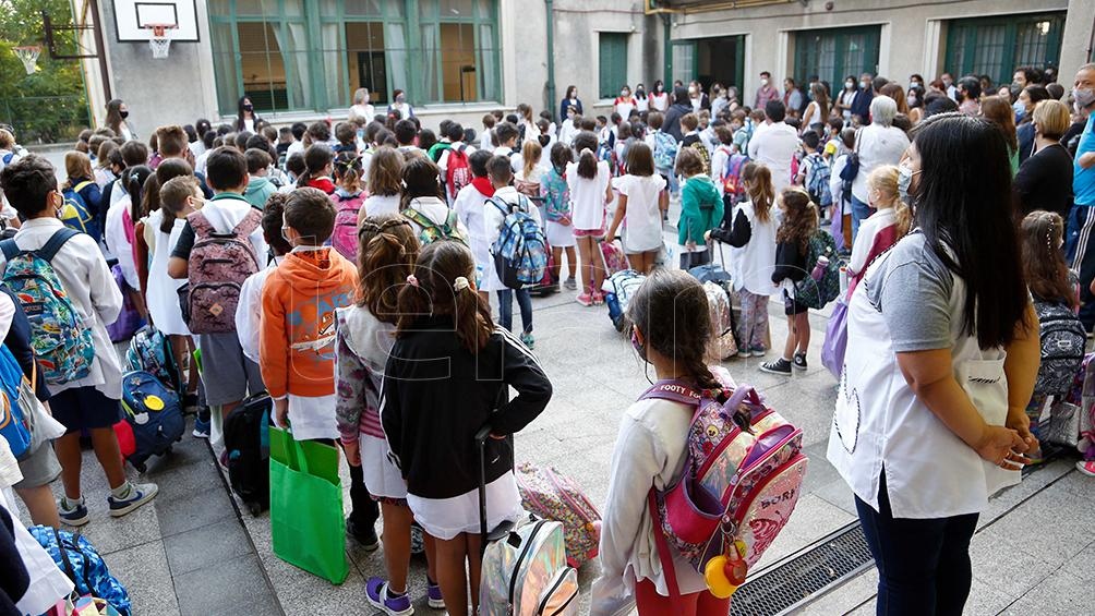 Las clases comenzarn en CABA el 26 de febrero Foto Alejandro Amdan 